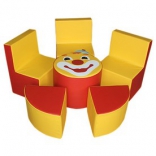 "Клоун" комплект мягконабивной мебели