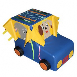 "Машина" игрушка напольная дидактическая 2
