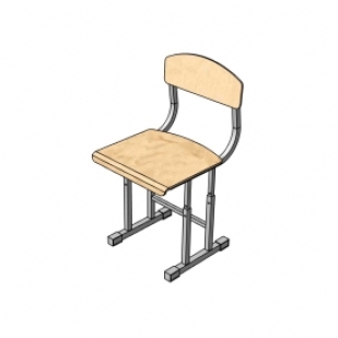 Стул нерегулируемый 11-13