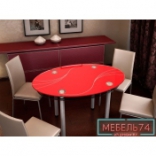 Обеденные столы стекло