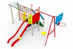 Детские игровые комплексы